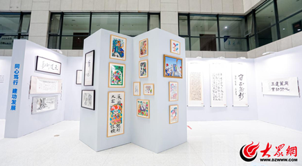 70余人觀展!中建八局發(fā)展建設(shè)公司開展職工書畫、攝影作品、微電影巡展活動