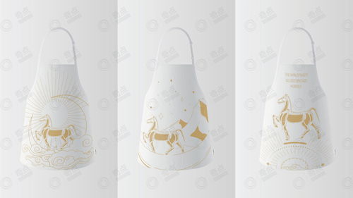 此次文創產品,靈感源自中國西漢著名的藝術品 鎏金銅馬,結合了中國傳統文化的精髓與現代審美觀念,以全新的方式詮釋了傳統與現代的完美融合 圖案的主體是一匹馬的輪廓,通過幾何形狀的巧妙組合與填充,展現出了馬的力量與優雅 馬的身體部分由幾個不同顏色和大小的圖形組成